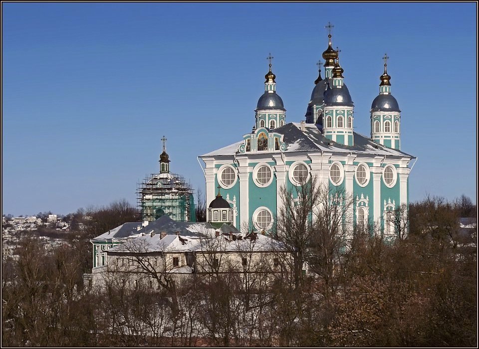 photo "Smolensk city. Assumption Cathedral" tags: landscape, architecture, 