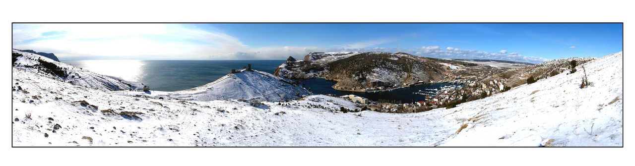 photo "Winter picture" tags: panoramic, landscape, 