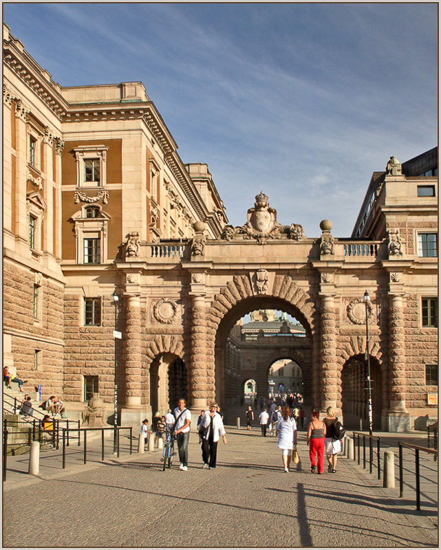 photo "Walks on the Stockholm" tags: city, travel, Europe