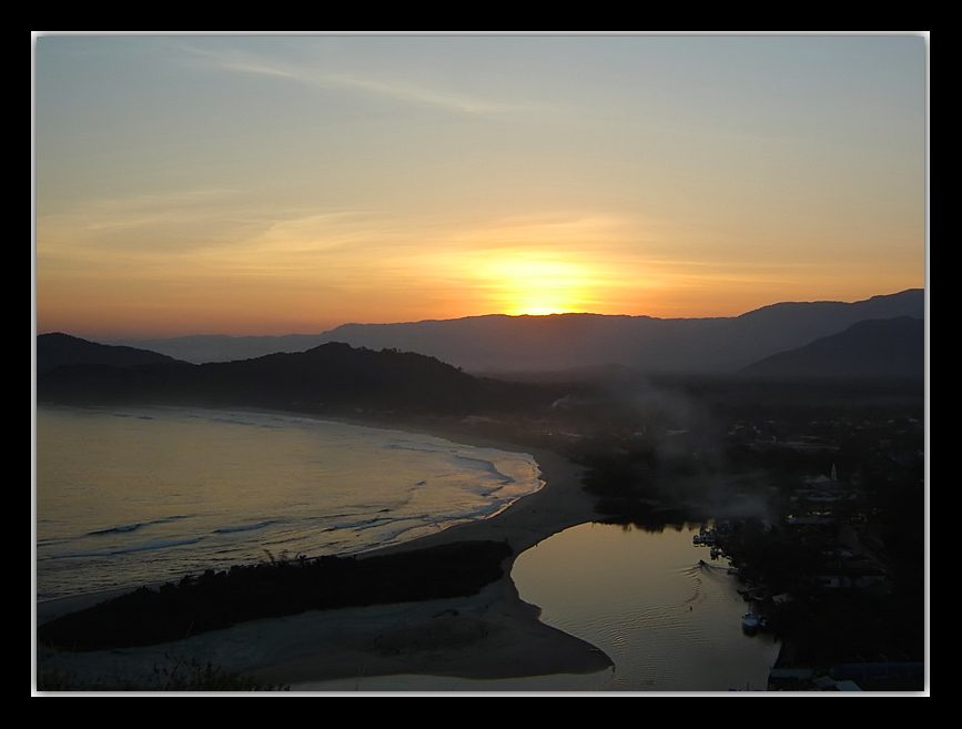 photo "Good-bye, sun!" tags: landscape, sunset, water