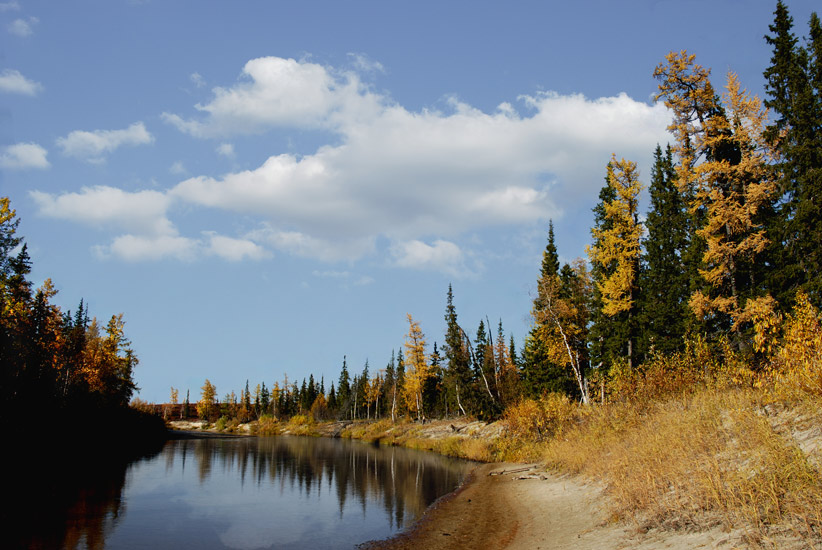 photo "***" tags: landscape, autumn, clouds