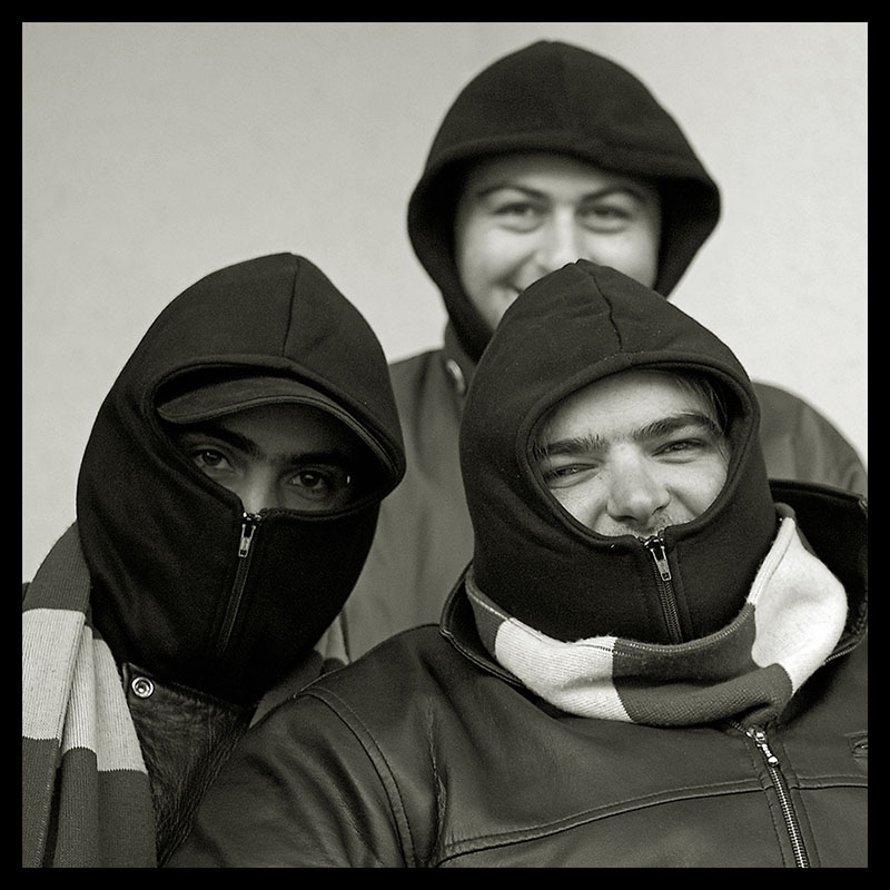 фото "Ninjas smiling" метки: юмор, 