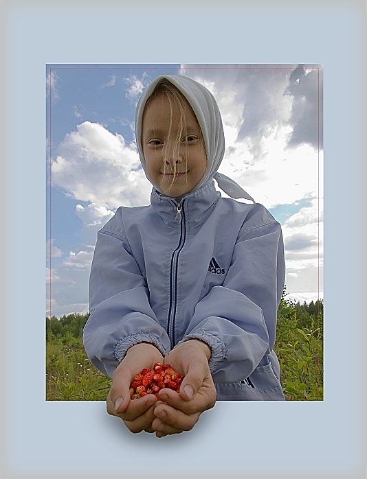 photo "Liza" tags: portrait, children