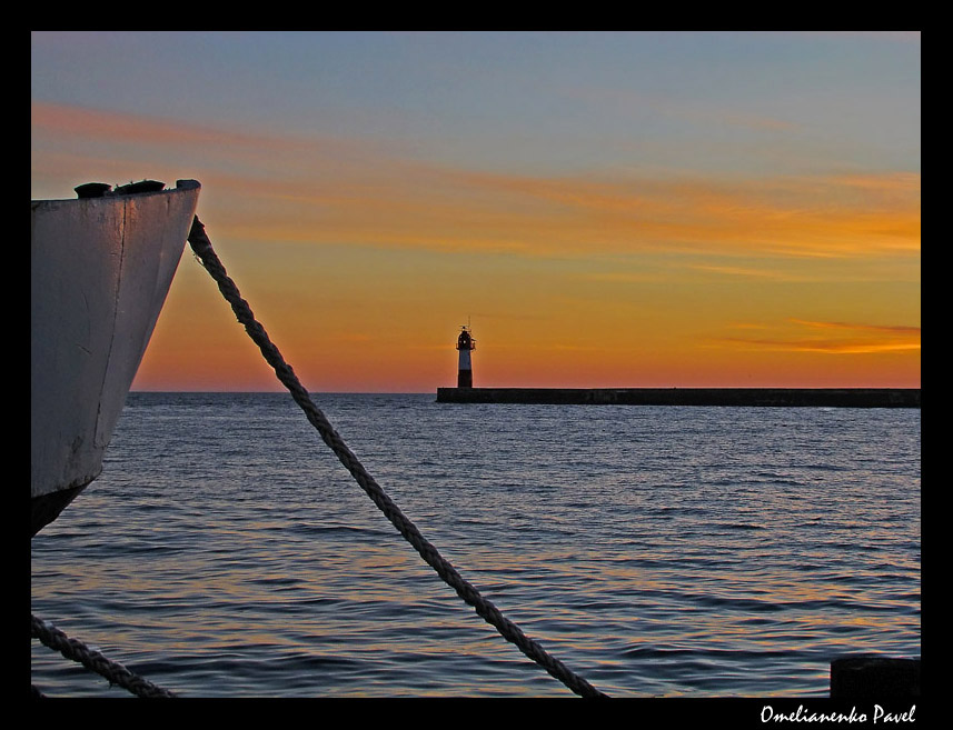 photo "Море, закат" tags: landscape, abstract, sunset