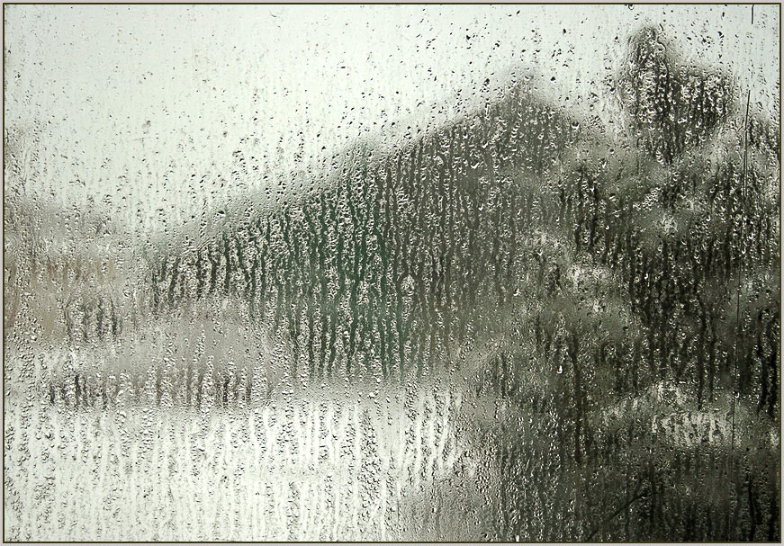 фото "Зима за окнами" метки: абстракция, 