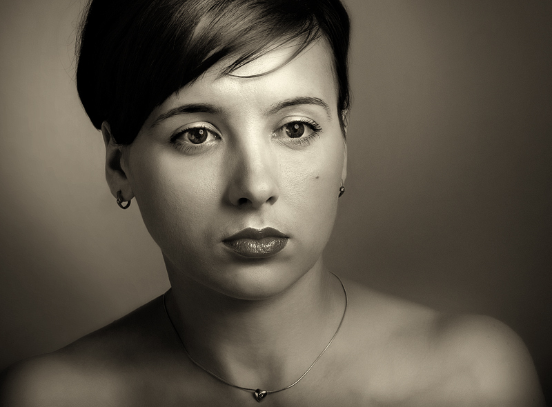 photo "L`epouse du photographe" tags: portrait, woman