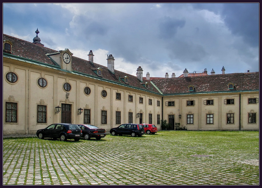 фото "Венский дворик" метки: , 