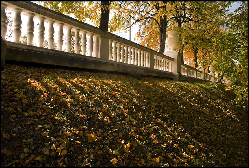photo "Rhythms of autumn" tags: architecture, landscape, autumn