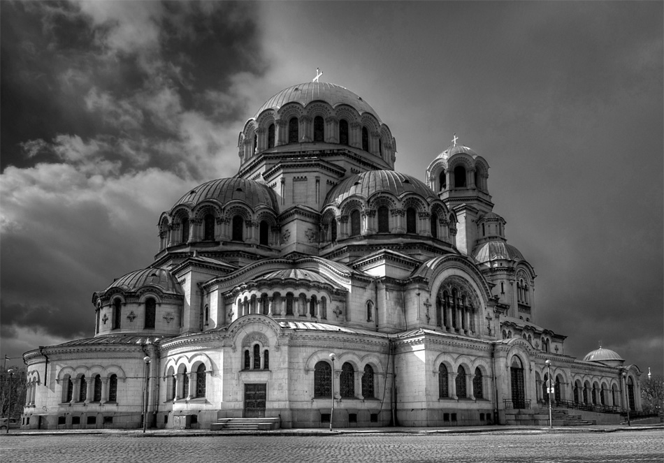 photo "Alexander Nevski, Sofia" tags: architecture, landscape, 