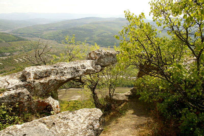 фото "Каменная летопись средневековья" метки: пейзаж, горы, лето