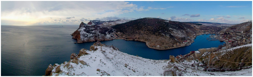 photo "Balaklava bay" tags: panoramic, landscape, 