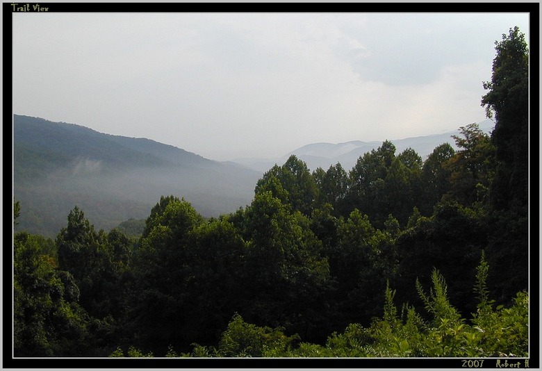 photo "Trail View" tags: landscape, mountains, summer