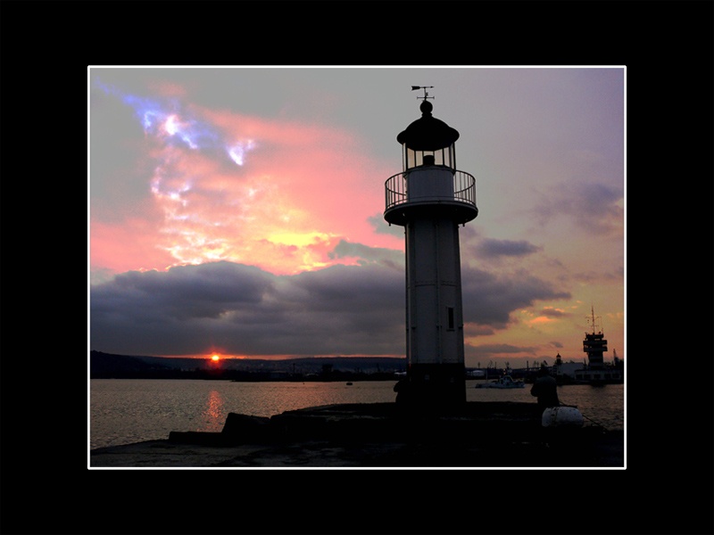 photo "***" tags: landscape, sunset