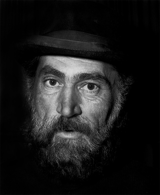 photo "***" tags: portrait, black&white, man