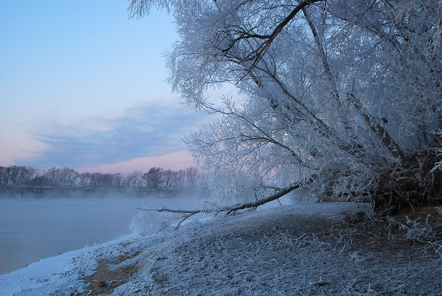 photo "***" tags: landscape, water, winter