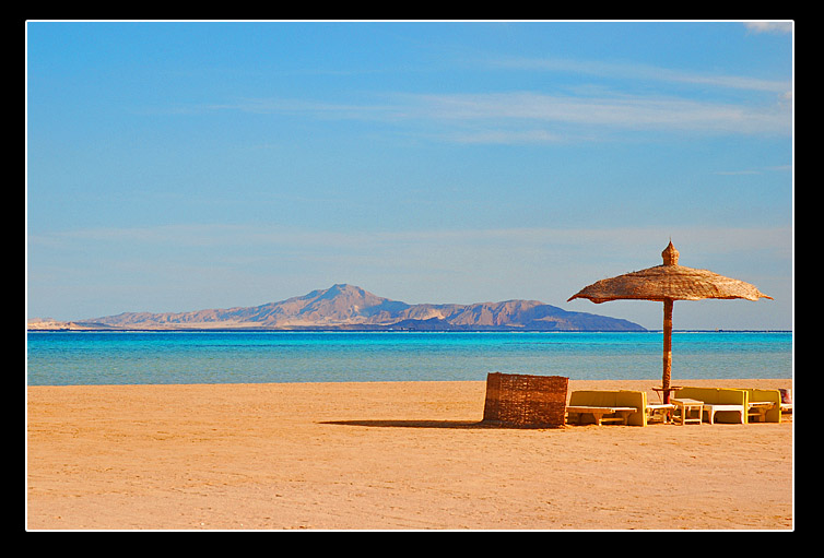 photo "Beach Red Sea" tags: travel, landscape, Africa, summer