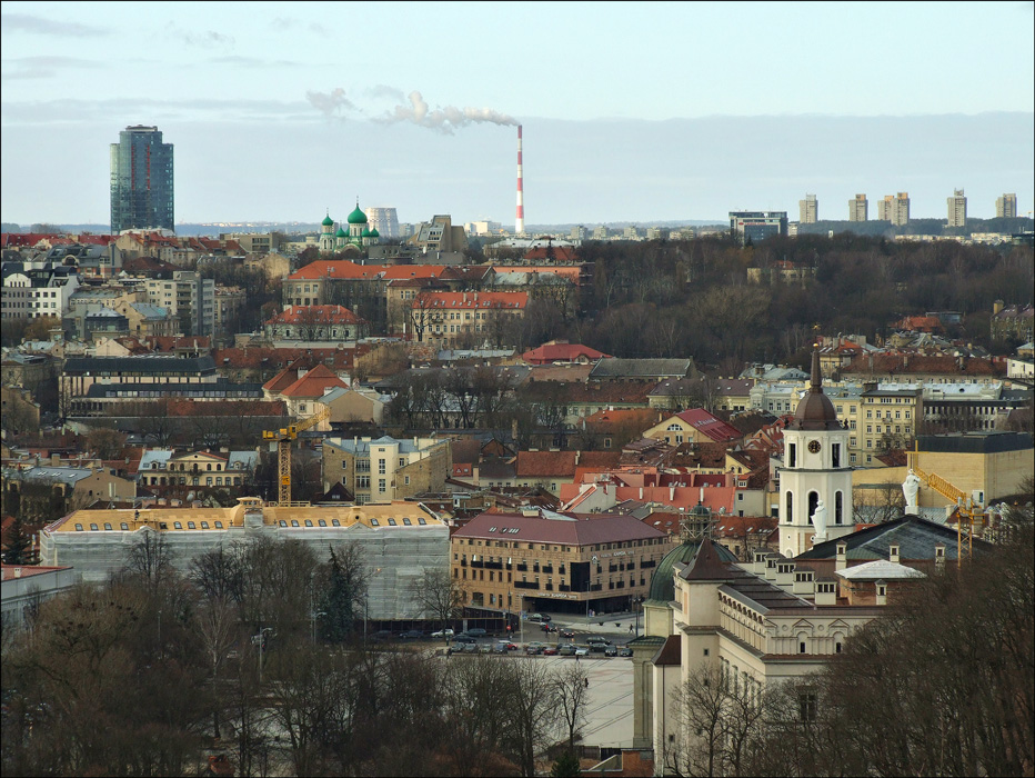 фото ".....и труба" метки: архитектура, город, пейзаж, 
