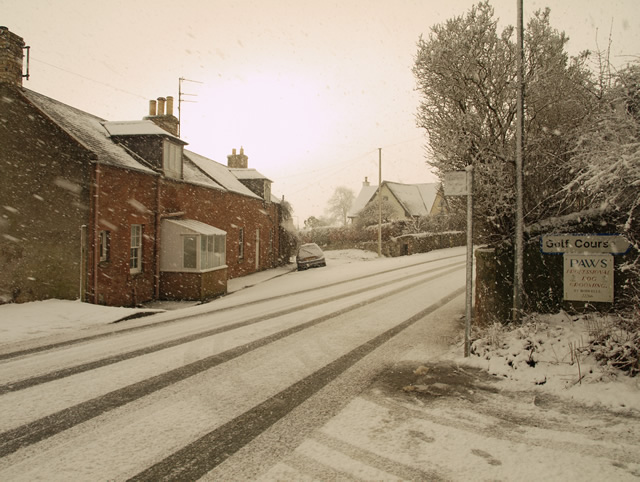 фото "Snow, St. Boswells" метки: пейзаж, зима