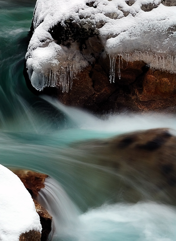 photo "* S *" tags: landscape, water, winter