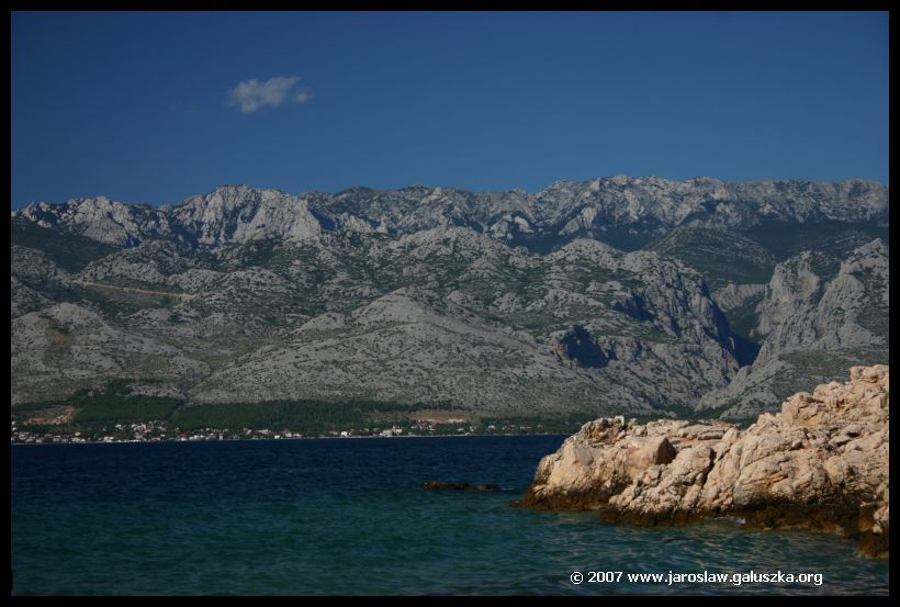 photo "Paklenica" tags: landscape, mountains, summer