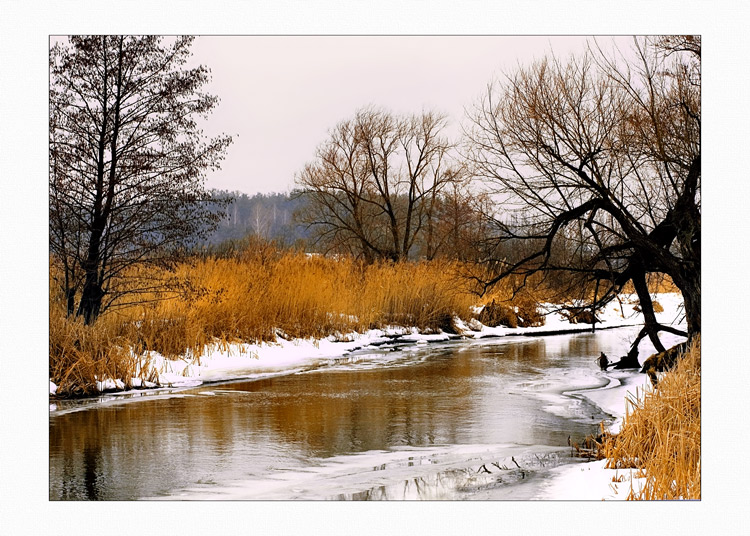 фото "***" метки: пейзаж, вода, зима