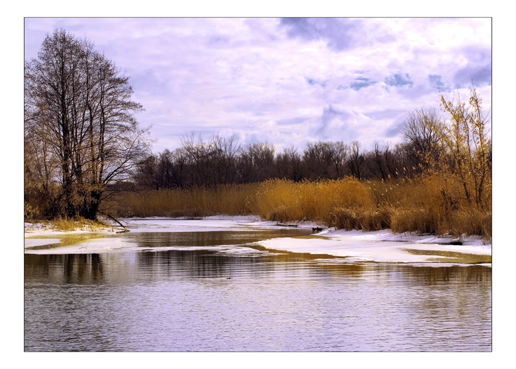 фото "***" метки: пейзаж, вода, зима