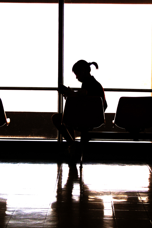 photo "reader" tags: portrait, travel, Asia, woman