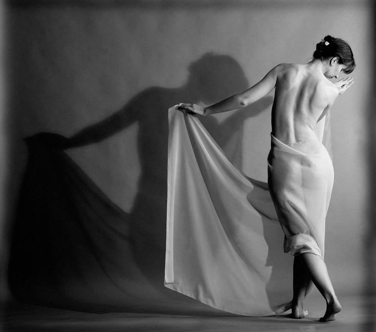photo "***" tags: nude, black&white, 