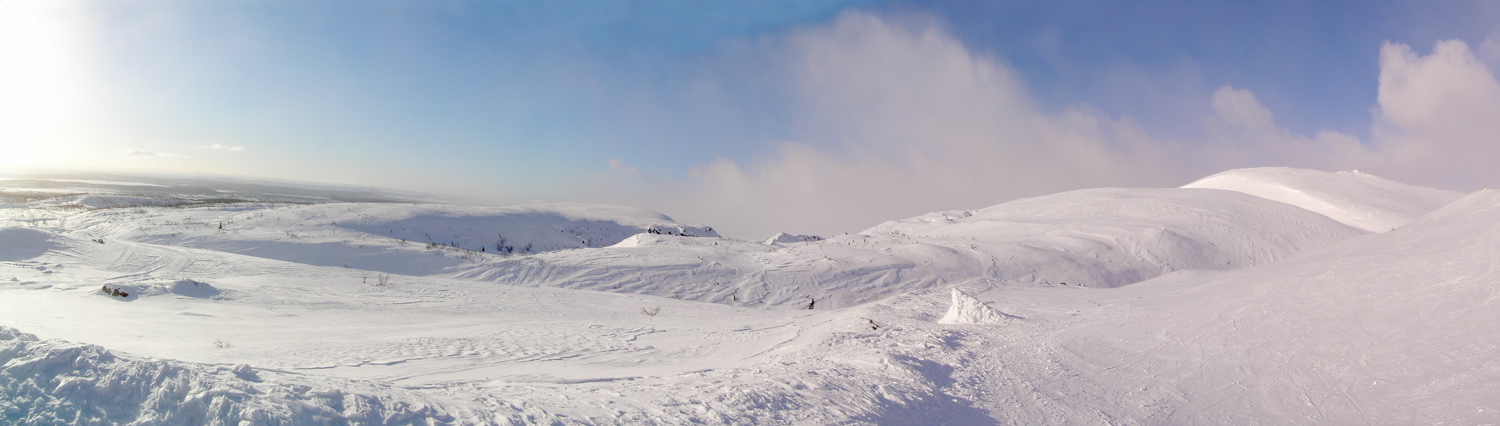 photo "On the Vudjavr slopes" tags: panoramic, landscape, mountains