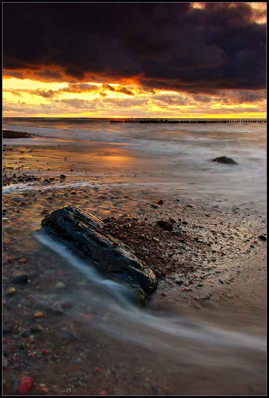 photo "***" tags: landscape, sunset, water