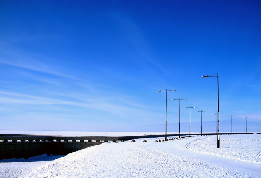 фото "Бесконечность" метки: пейзаж, зима