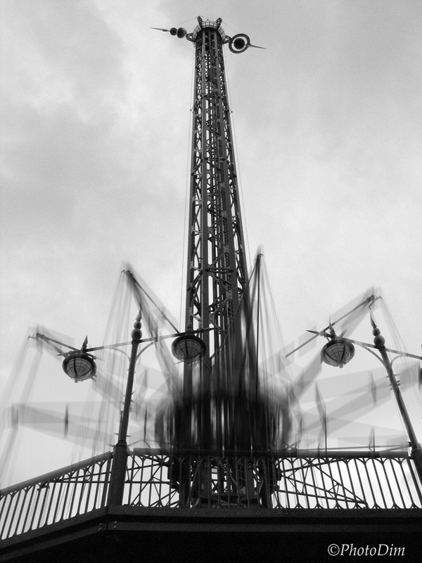 photo "Vertigo" tags: black&white, travel, Europe