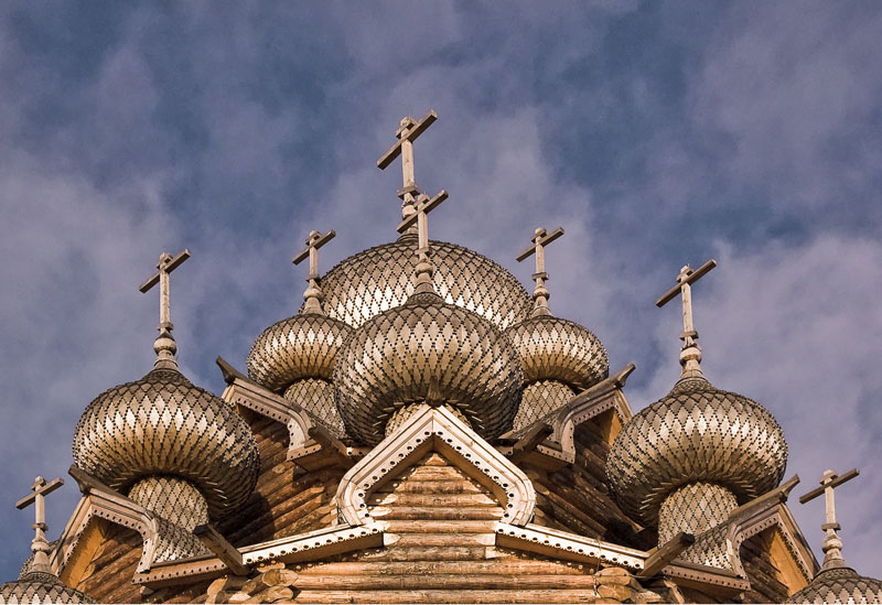фото "Купола нового храма" метки: фрагмент, 