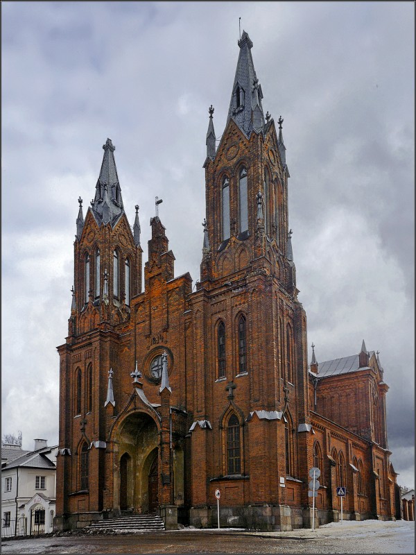 фото "Смоленск. Римско-католический костел" метки: пейзаж, архитектура, 