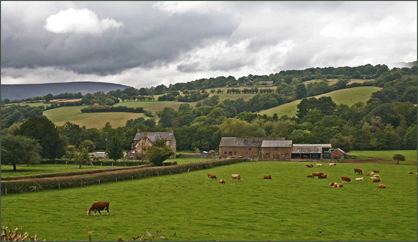 photo "Landscape  of Britain." tags: landscape, travel, Europe