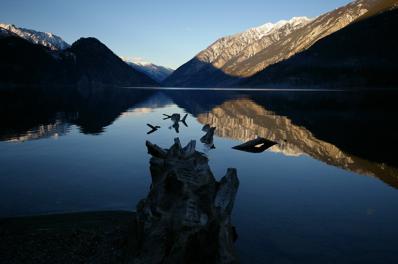 фото "Anderson Lake" метки: пейзаж, путешествия, Северная Америка, вода