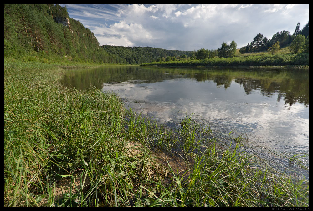 photo "Ural, Chusovaya river / 0177_0218" tags: landscape, summer, water