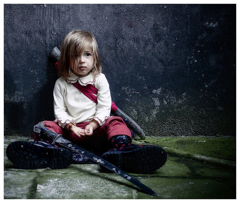 photo "Tired" tags: portrait, children