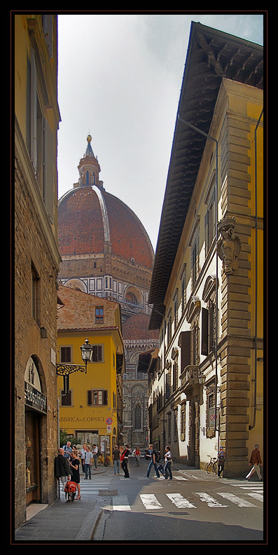 photo "Firenze, Duomo" tags: architecture, travel, landscape, Europe