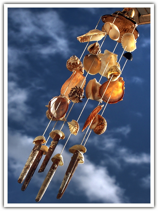 фото "Wind bells" метки: натюрморт, пейзаж, облака