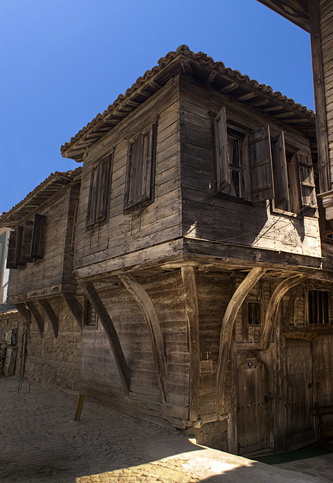 photo "Old streets of Sozopol" tags: travel, city, Europe