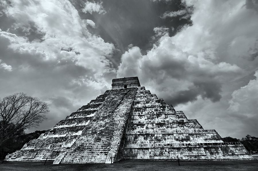 photo "Chichen Itza-7 Wonders of the World" tags: architecture, travel, landscape, North America