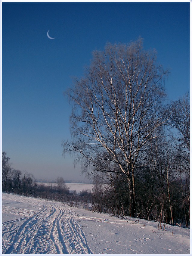 photo "Infinity" tags: landscape, winter