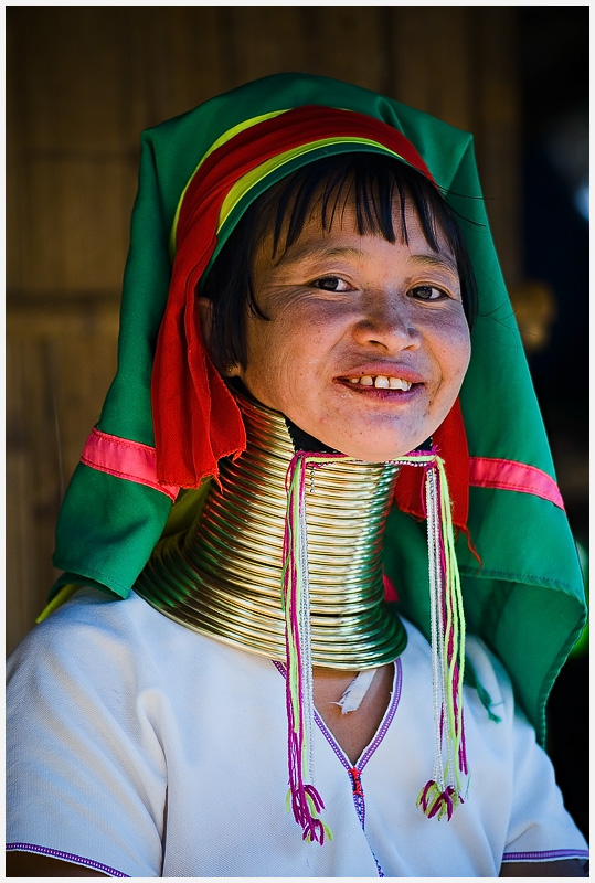 photo "Long-neck beautiful woman!" tags: portrait, travel, Asia, woman
