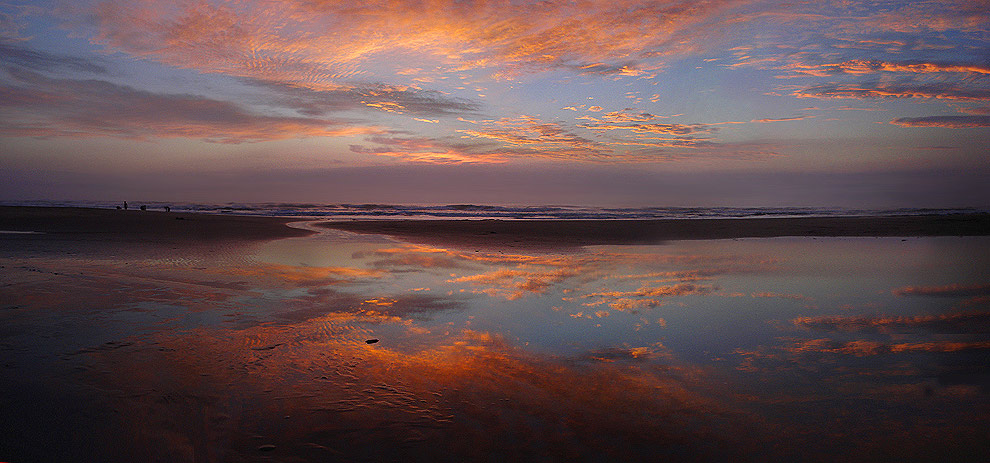 photo "just before sunrise" tags: landscape, travel, South America, water