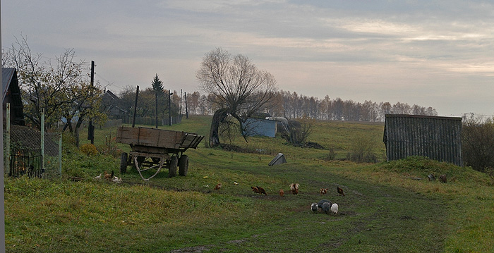 фото "Простая деревенская...." метки: пейзаж, осень