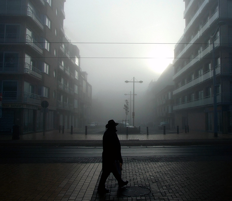 photo "A Walk In The Clouds" tags: city, landscape, clouds