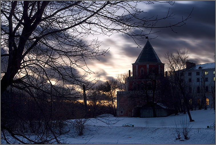 photo "Evening at Izmailovo" tags: architecture, landscape, sunset