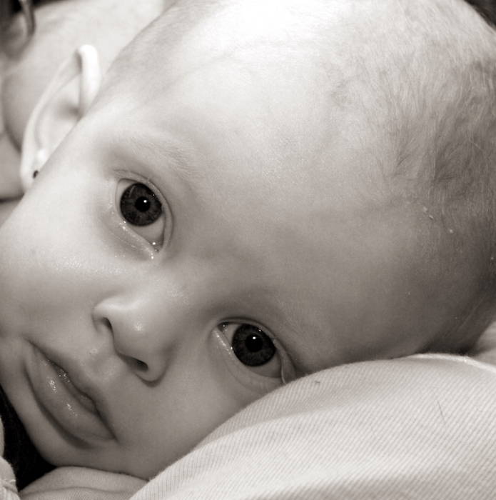 photo "***" tags: portrait, black&white, children