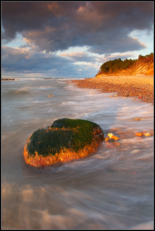 photo "***" tags: landscape, sunset, water